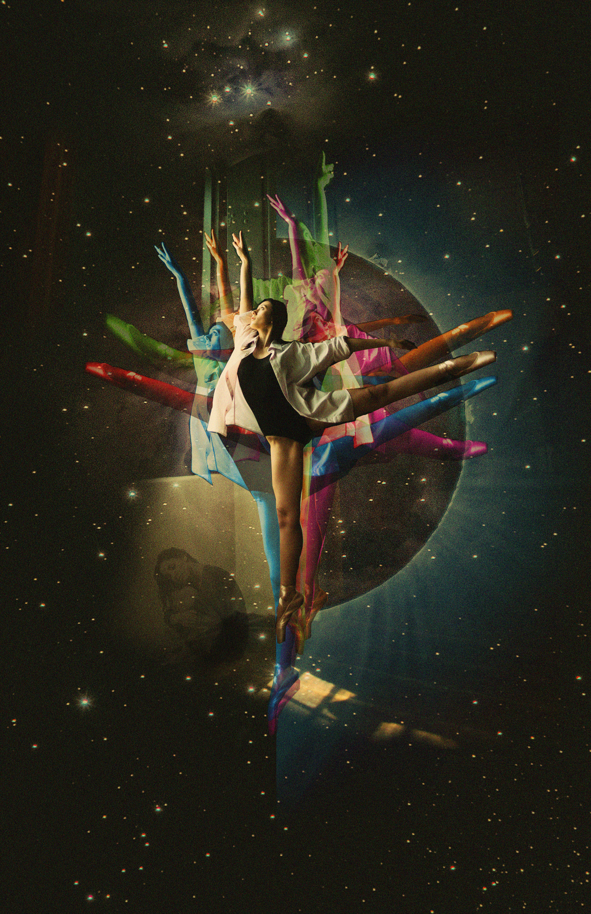She Danced Herself Out of the Womb by Dave Allen (2018)