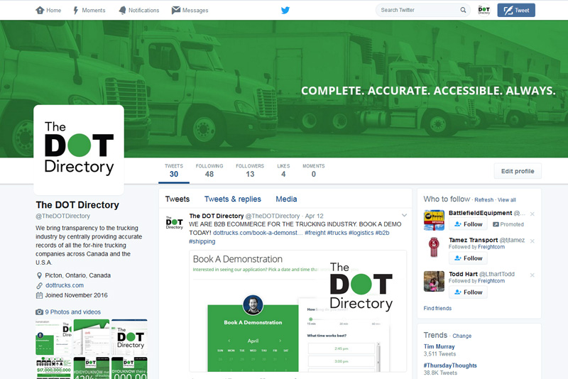 The DOT Directory